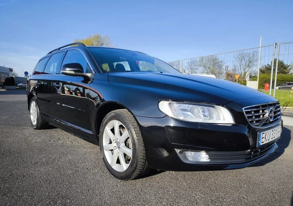 Volvo V70 cena 46900 przebieg: 232000, rok produkcji 2016 z Kutno małe 137